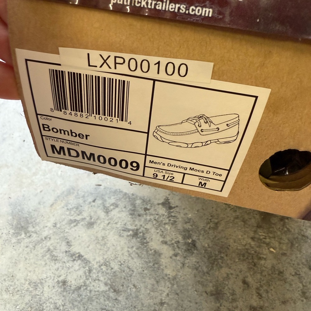 Twisted X Brown Loafers with Moccasin Stitching Size 9.5 - Picture 4 of 6